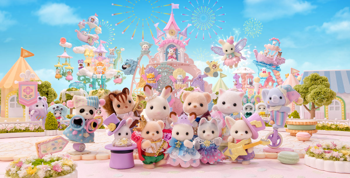 Sylvanian Families 40 ans coffrets collectors