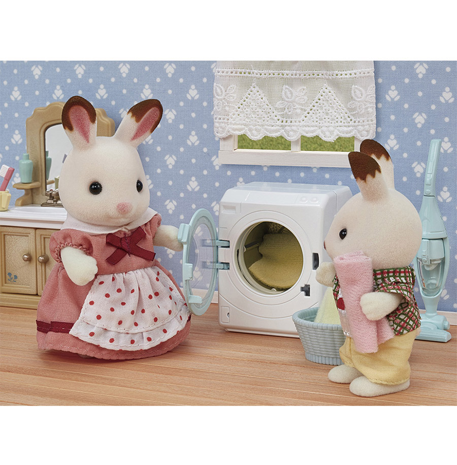 Laver les vêtements des Sylvanian Families