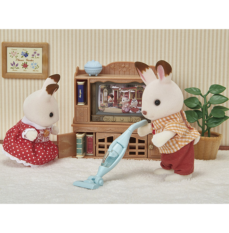 Nettoyer les maisons et meubles des Sylvanian Families