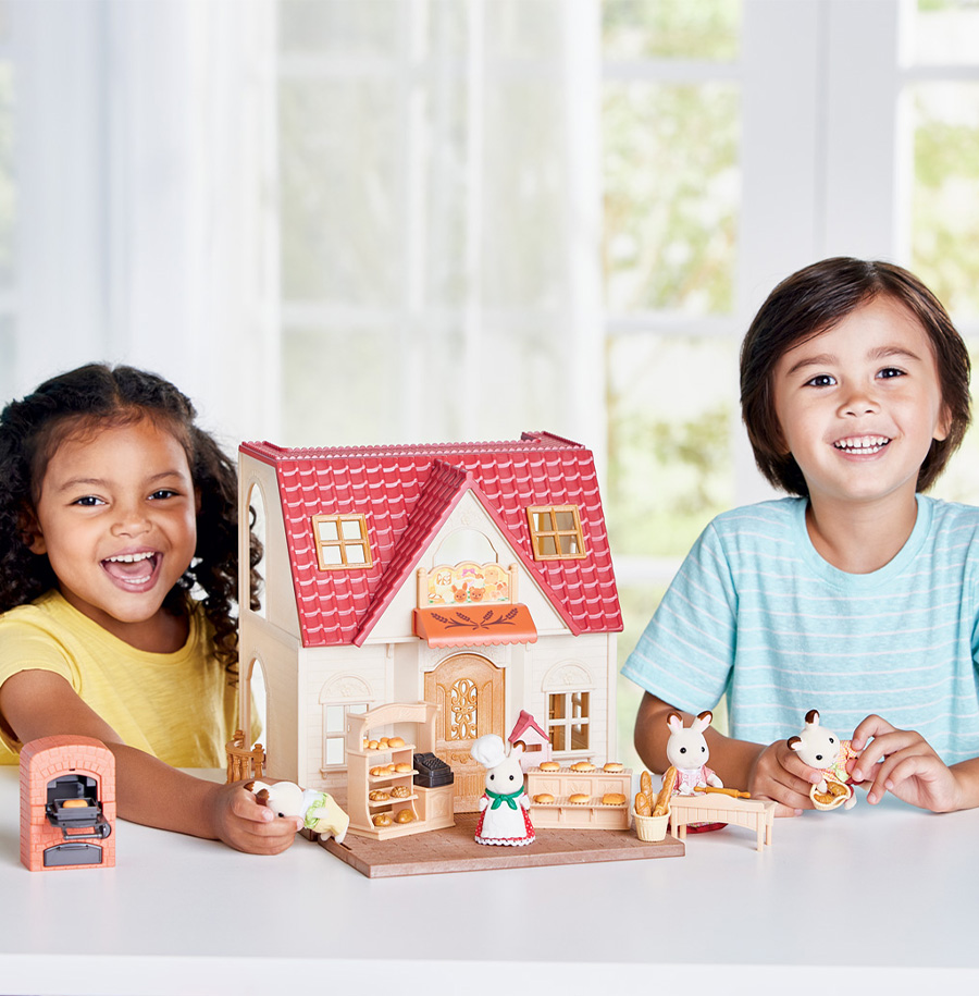 Le cosy cottage Sylvanian Families