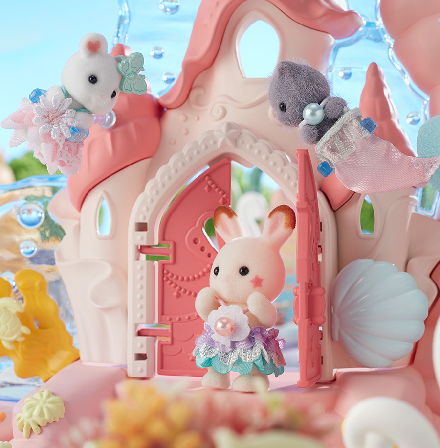 Acheter le chateau des sirènes Sylvanian Families | Boutique Officielle