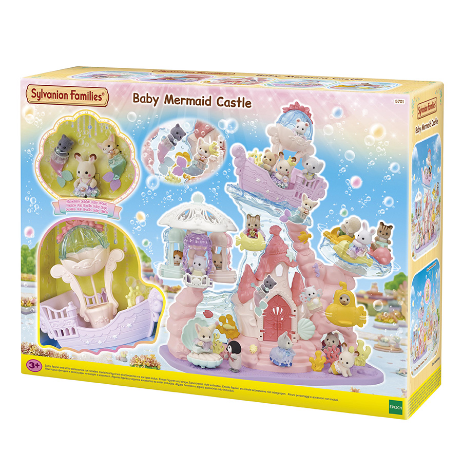 Acheter le chateau des sirènes Sylvanian Families | Boutique Officielle