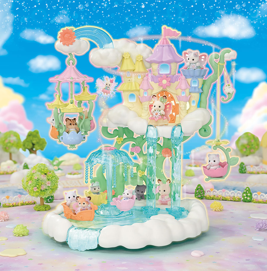 Acheter le chateau des fées Sylvanian Families | Boutique Officielle