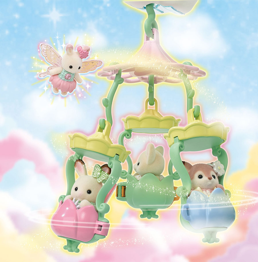Acheter le chateau des fées Sylvanian Families | Boutique Officielle