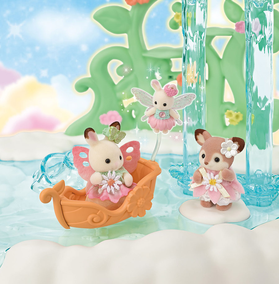 Acheter le chateau des fées Sylvanian Families | Boutique Officielle