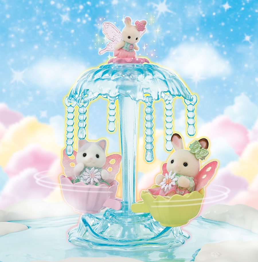 Acheter le chateau des fées Sylvanian Families | Boutique Officielle