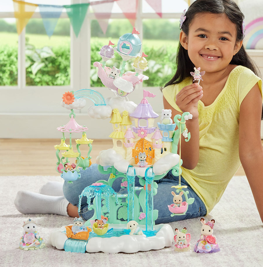 Acheter le chateau des fées Sylvanian Families | Boutique Officielle