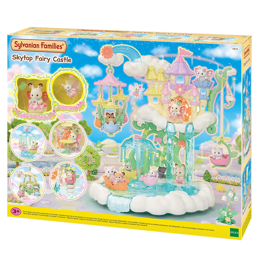 Acheter le chateau des fées Sylvanian Families | Boutique Officielle