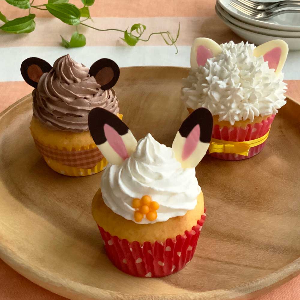 Recette des cupcakes Sylvanian Families